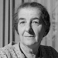 Meir, Golda photograph