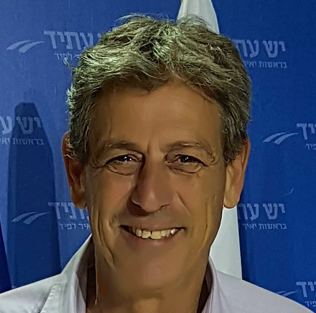 Ben-Barak, Ram photograph